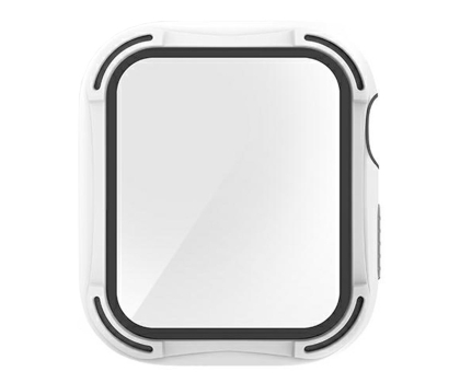 Etui / obudowa na smartwatcha Uniq Torres do Apple Watch dove white